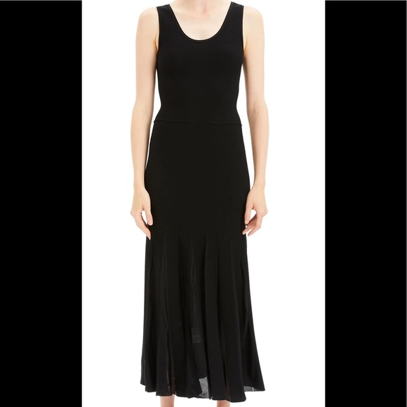 Theory Female - Pleated Tank Dress - Black - M